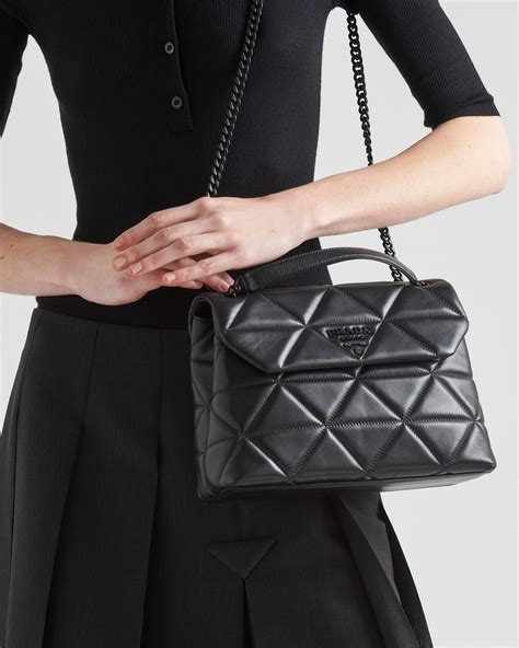 prada spectrum nappa leather bag|Prada.